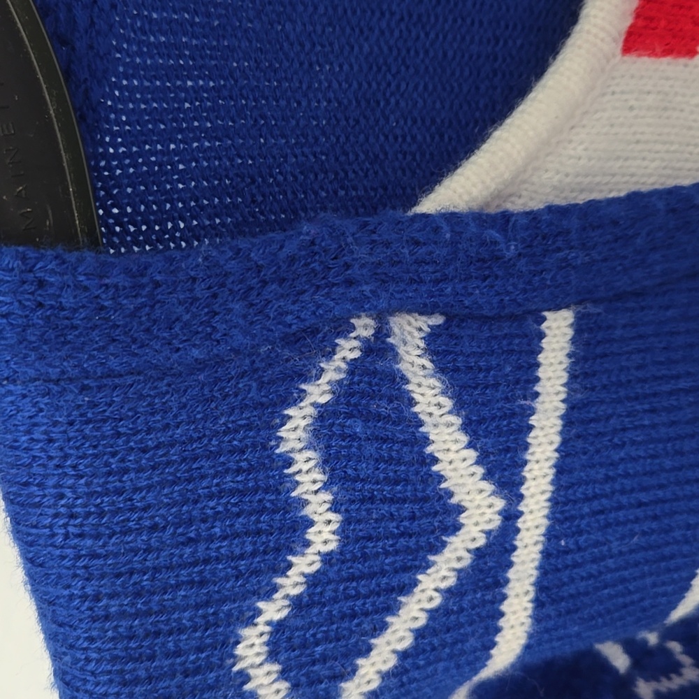 Blue and Red Christmas Sweater - Picture 4 of 13